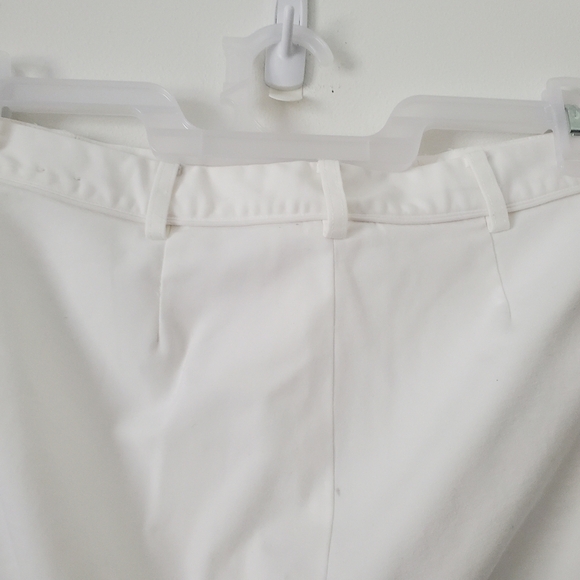 J. McLaughlin Straight leg Cropped Pants white Size 8 Dress Pants - Picture 8 of 10